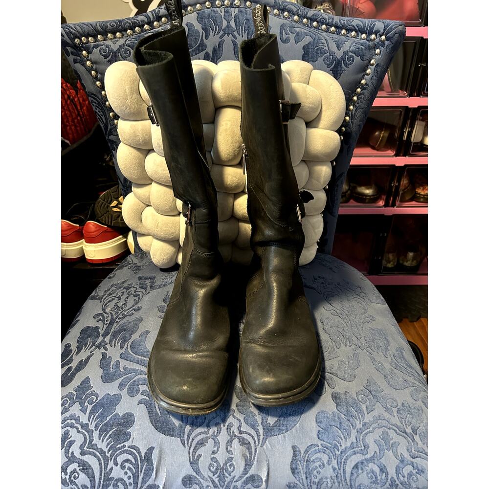 Dr Martens Caite Double Buckle Knee High size 8/EU 39 - Picture 3 of 7